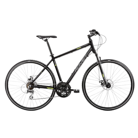 Cykel ROMET Orkan 1 M, sort-grøn