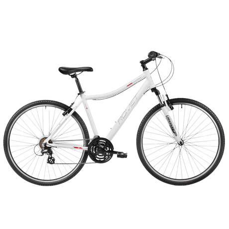 Cykel ROMET Orkan D Lite, vit-lila