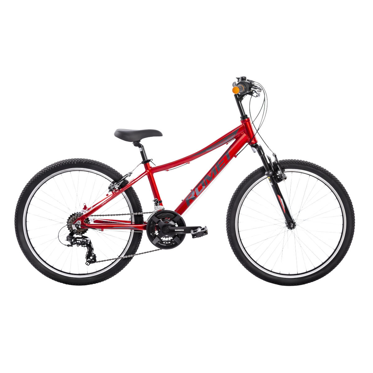 Cyklen ROMET Rambler 24, rød