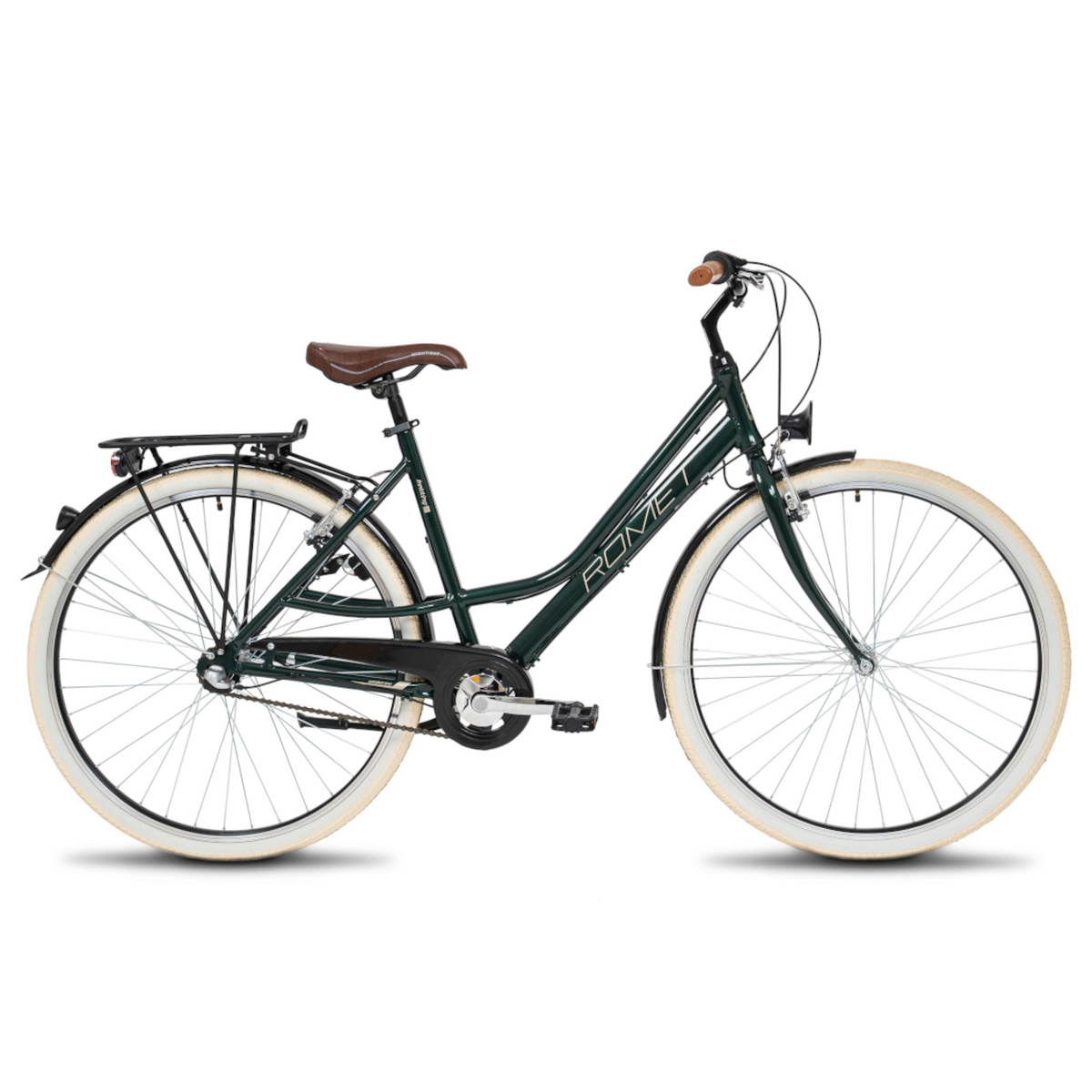 Bicycle ROMET Retro, green