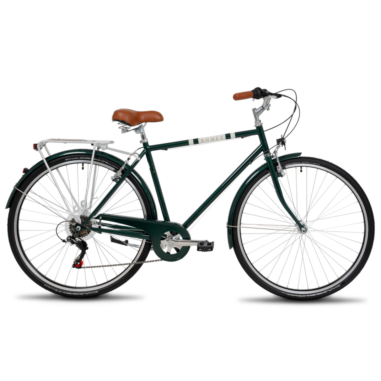 Cykel ROMET Vintage Classic 1.0 M, grön