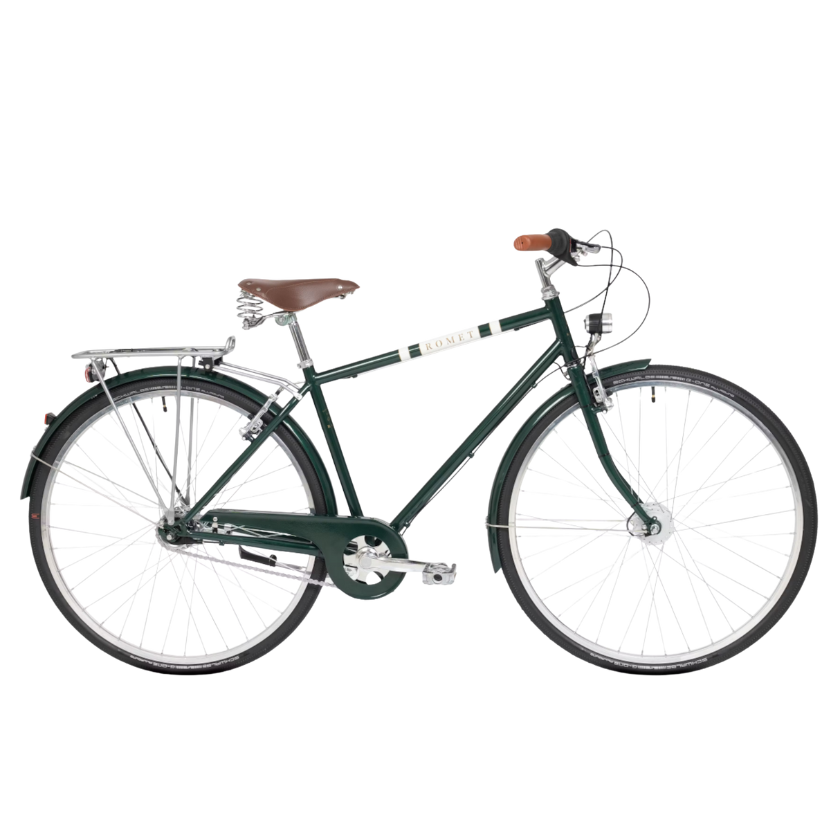 Cykel ROMET Vintage Classic 2.0 M, grön