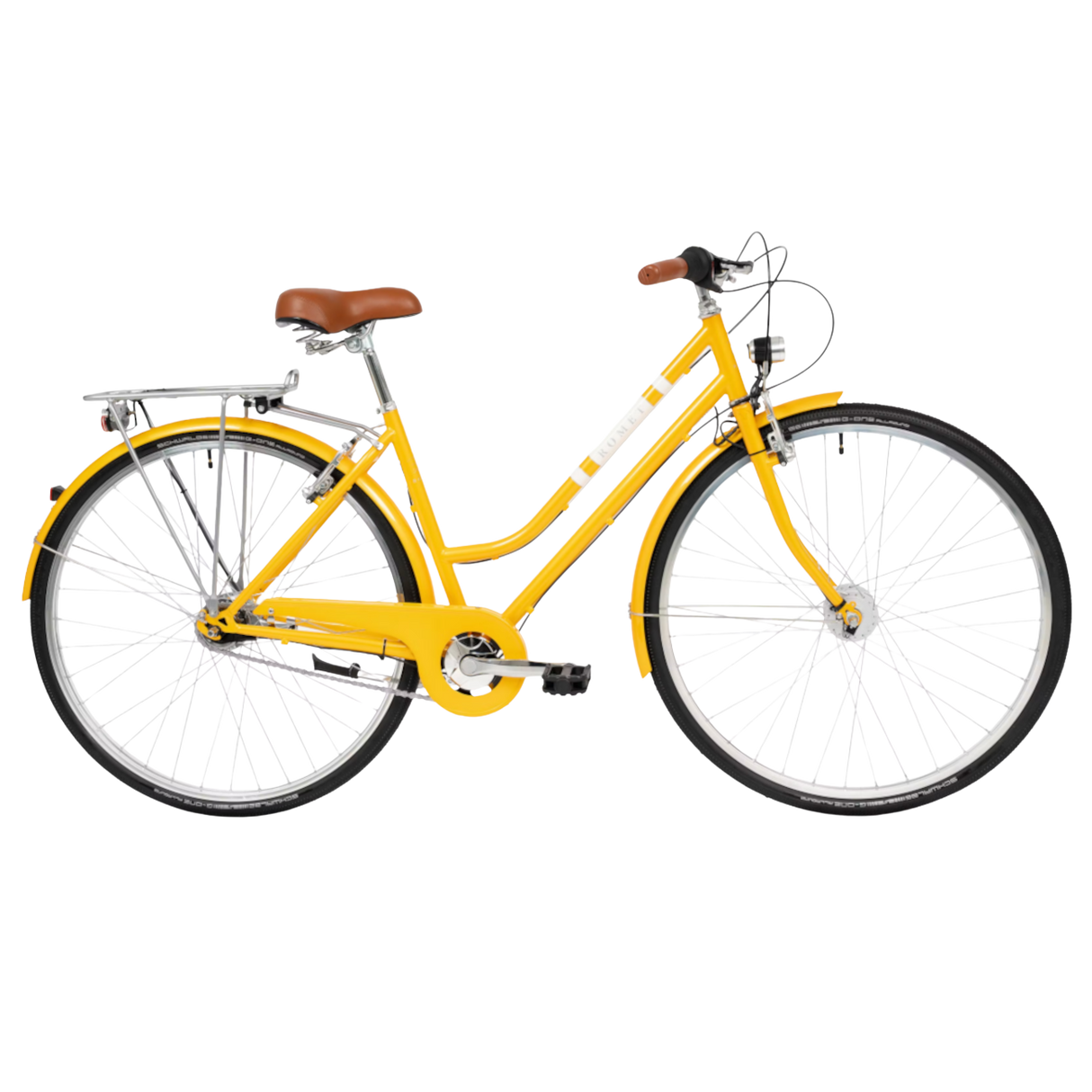 Cykel ROMET Vintage Classic 1.0 D, gul