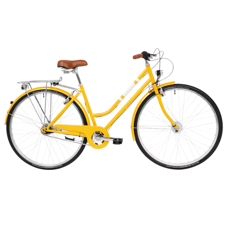 Cykel ROMET Vintage Classic 1.0 D, gul