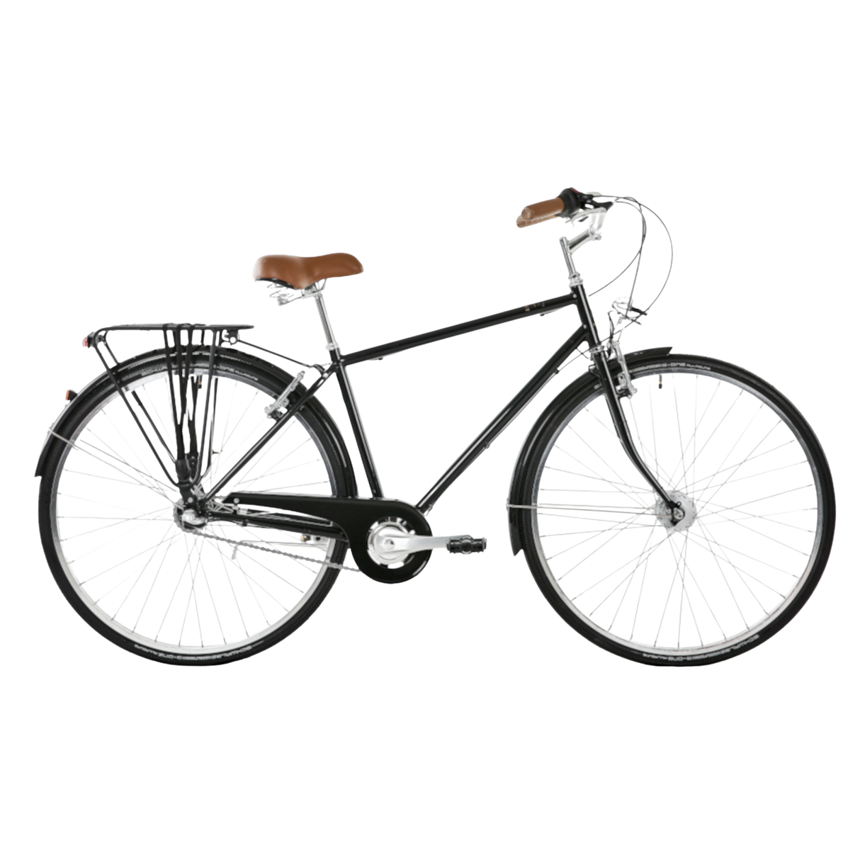 Cykel ROMET Vintage Classic M, svart