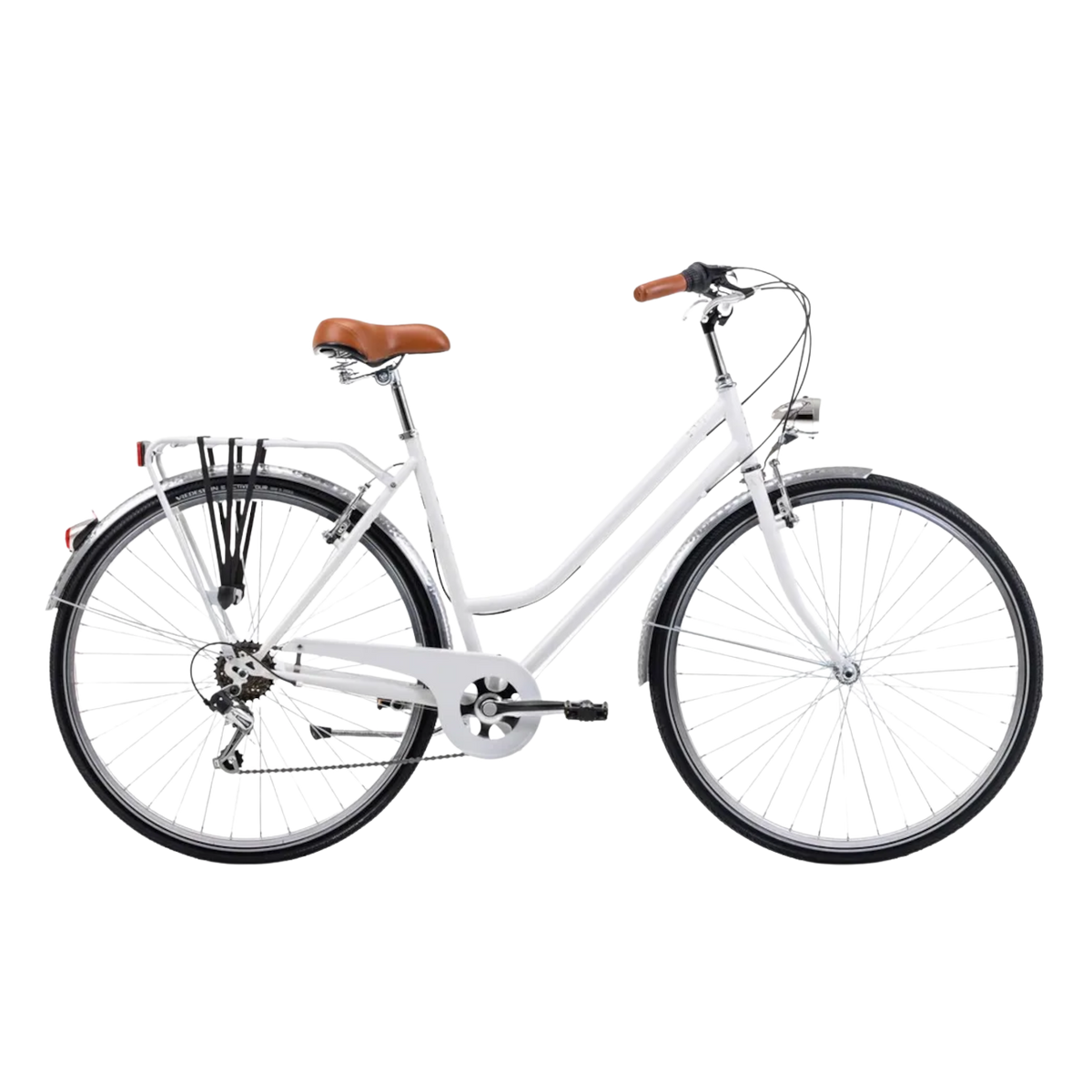 Cykel ROMET Vintage Eco D, vit
