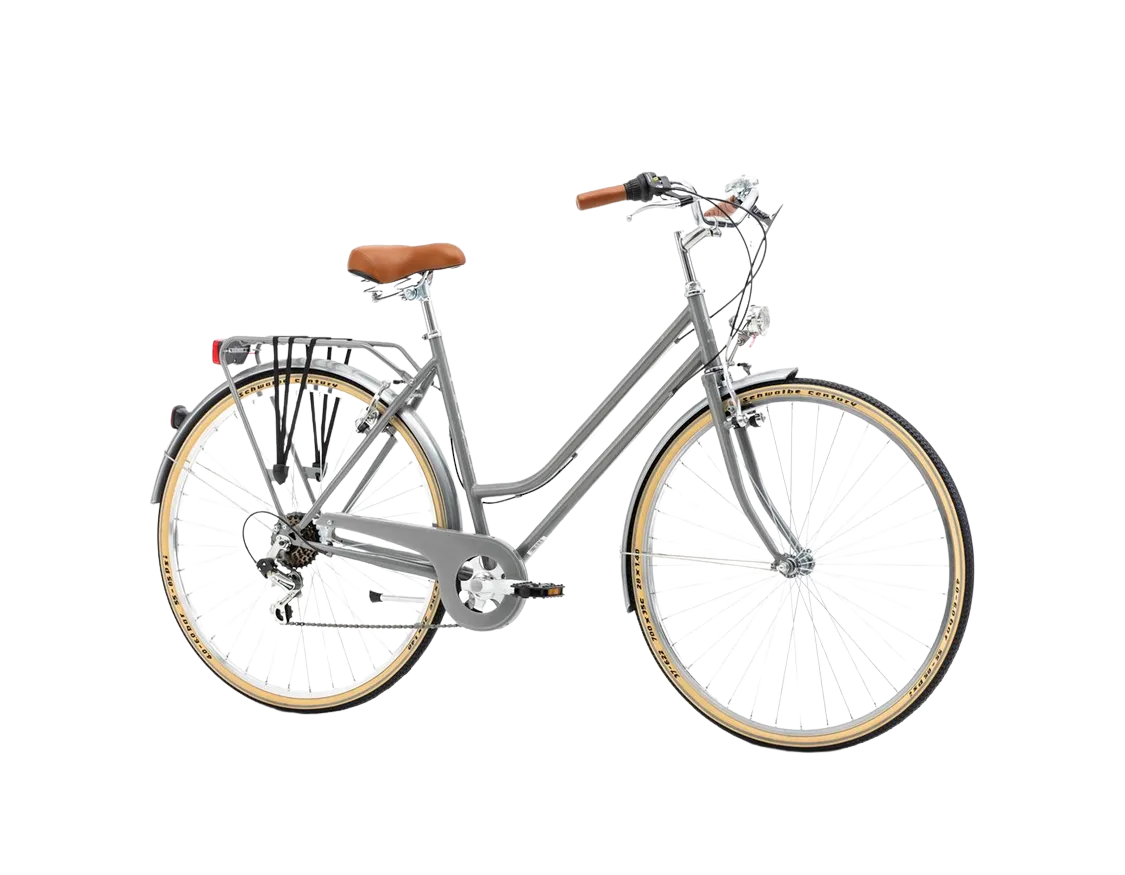 Cykel ROMET Vintage Eco D, grafit