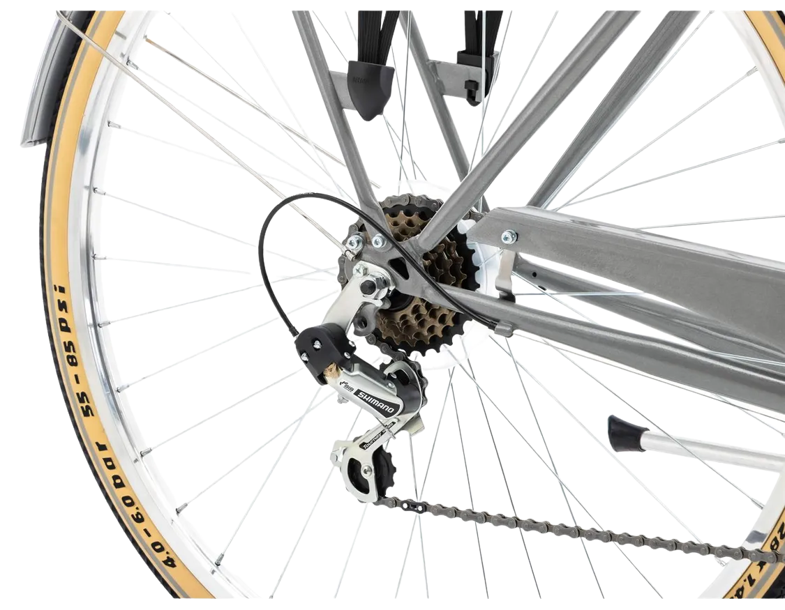 Cykel ROMET Vintage Eco D, grafit