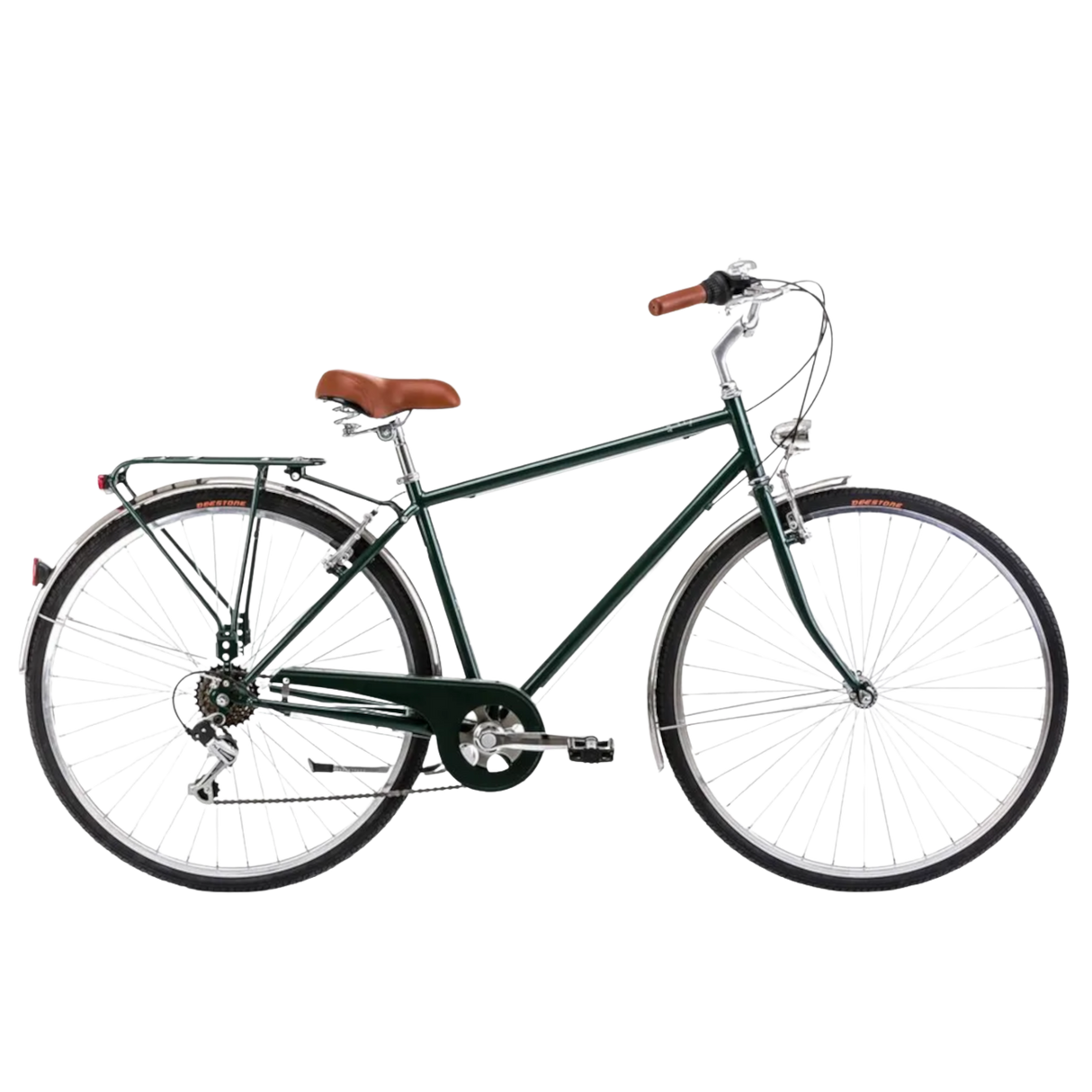 Cykel ROMET Vintage Eco M, grön