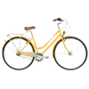 Cykel ROMET Vintage LTD D, gul