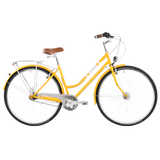 Cykel ROMET Vintage LTD D, gul