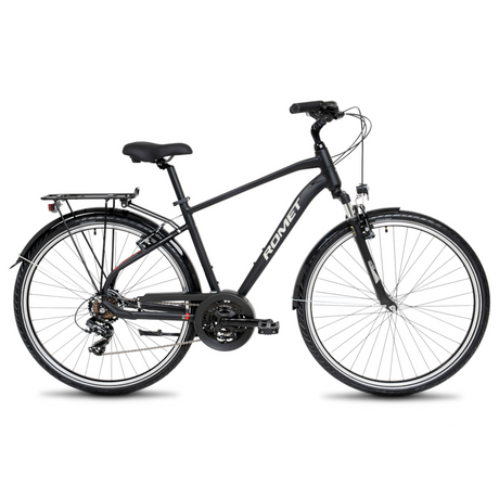 Cykel ROMET Wagant 1.0, svart