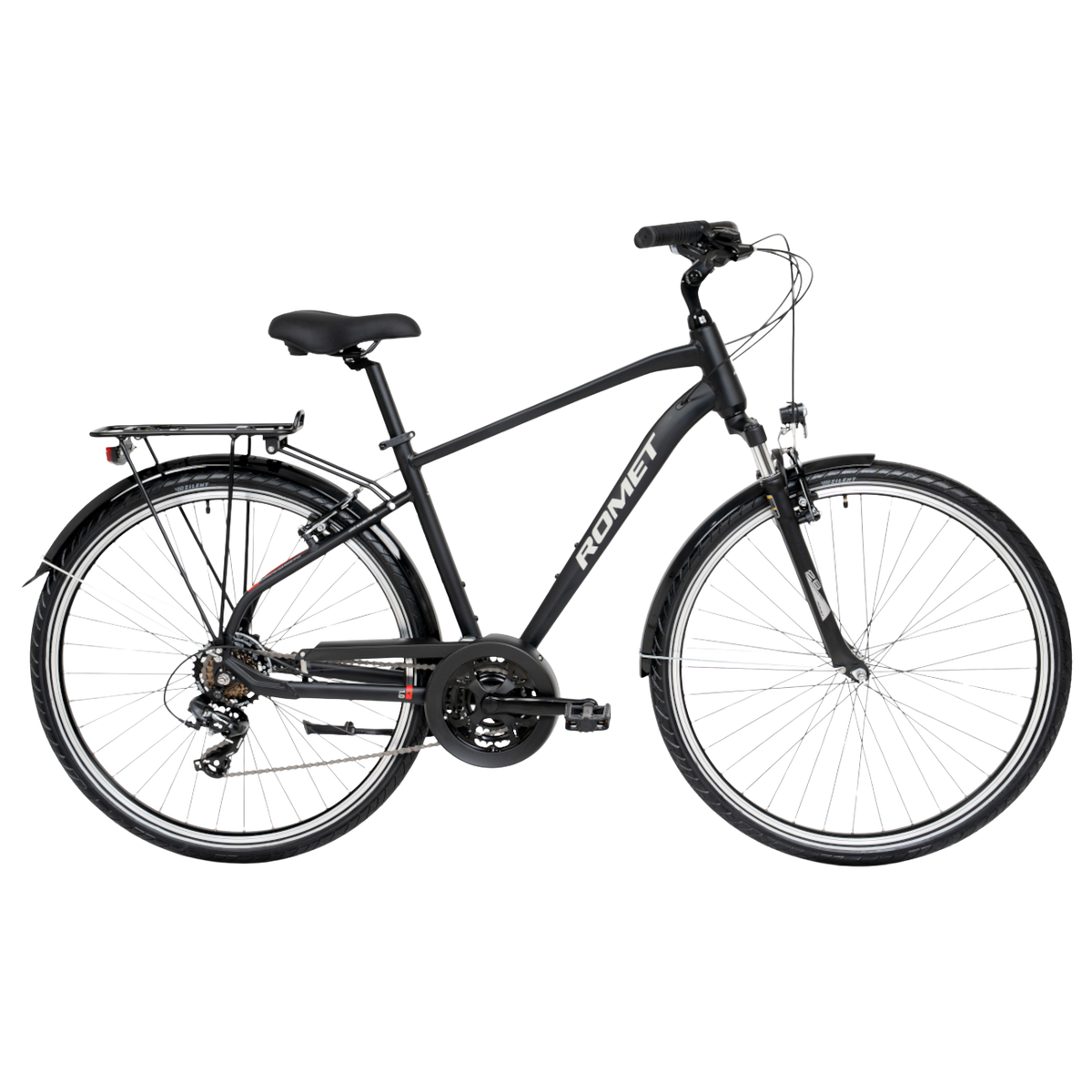 Cyklen ROMET Wagant 1.0, sort