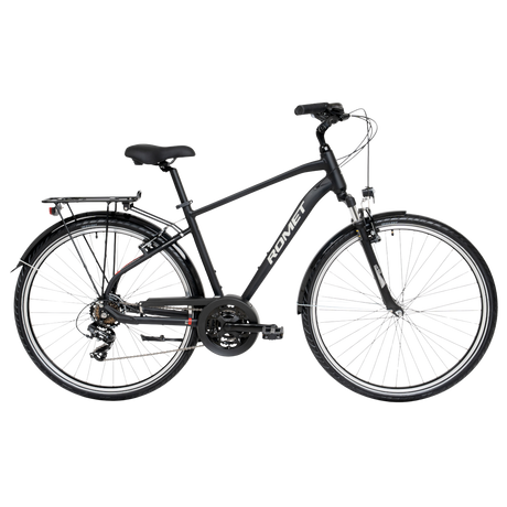 Cyklen ROMET Wagant 1.0, sort