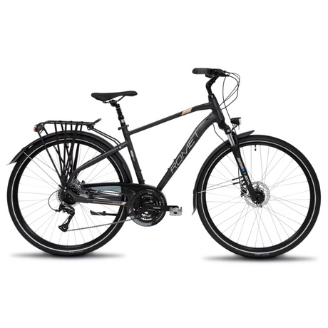 Cykel ROMET Wagant 6 Svart/Guld