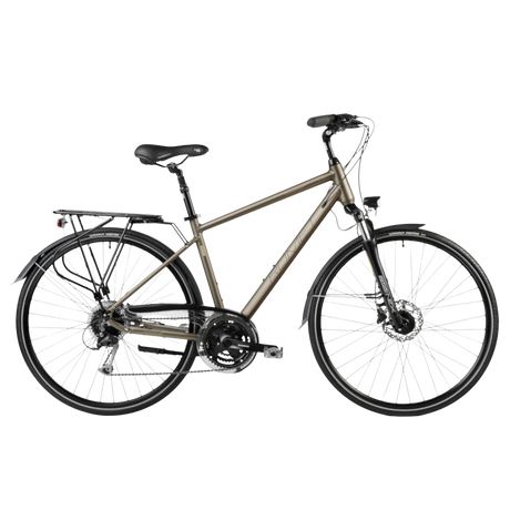 Cykel ROMET Wagant 6, brun-svart