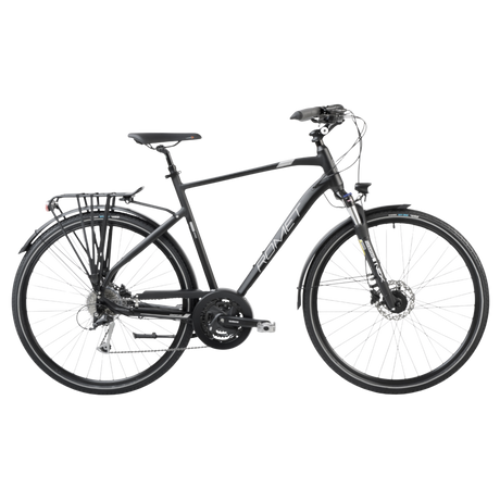 Herrcykel ROMET Wagant 8, svart