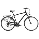 Herrcykel ROMET Wagant, svart-blå