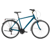 Herrcykel TABOU KINETIC 1.0, 28" svart-grön
