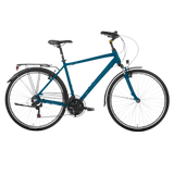 Herrcykel TABOU KINETIC 1.0, 28" svart-grön