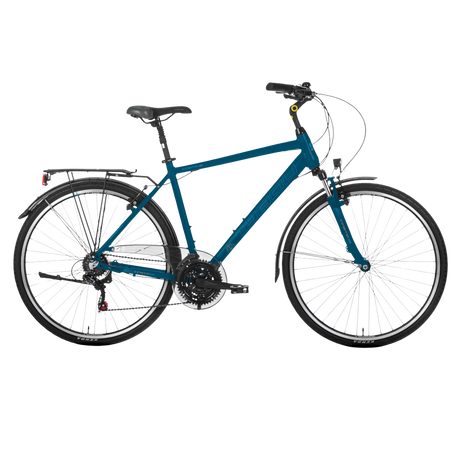 Herrcykel TABOU KINETIC 1.0, 28" svart-grön