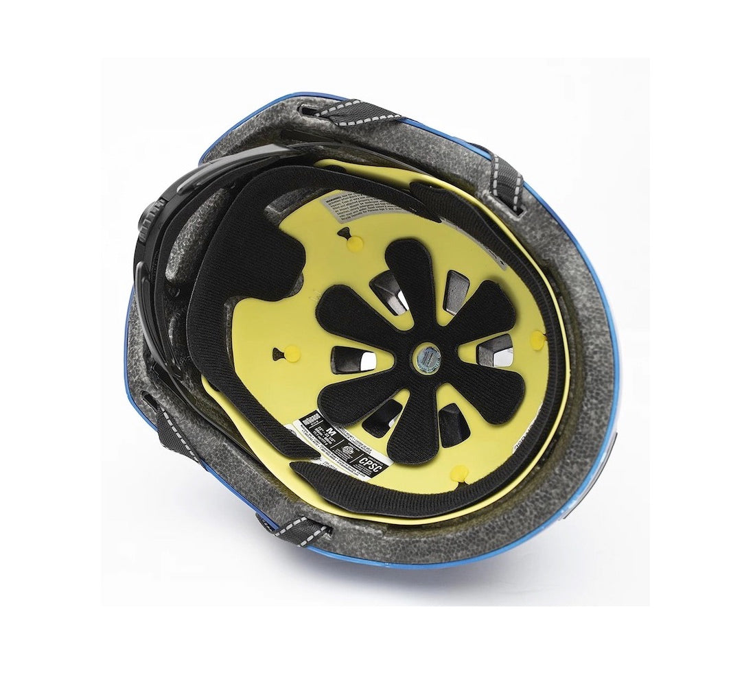 Bicycle helmet Nutcase Ocean Stripe Gloss MIPS 52-56cm