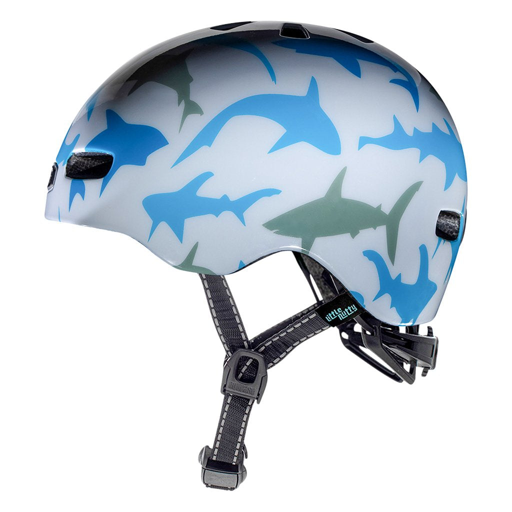 Cykelhjälm Nutcase Shark Gloss MIPS 48-52cm