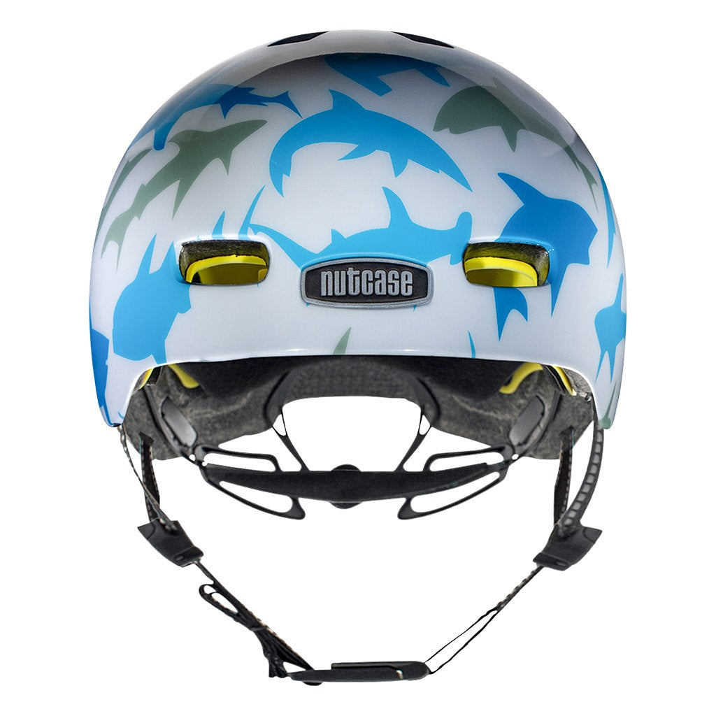 Cykelhjälm Nutcase Shark Gloss MIPS 48-52cm