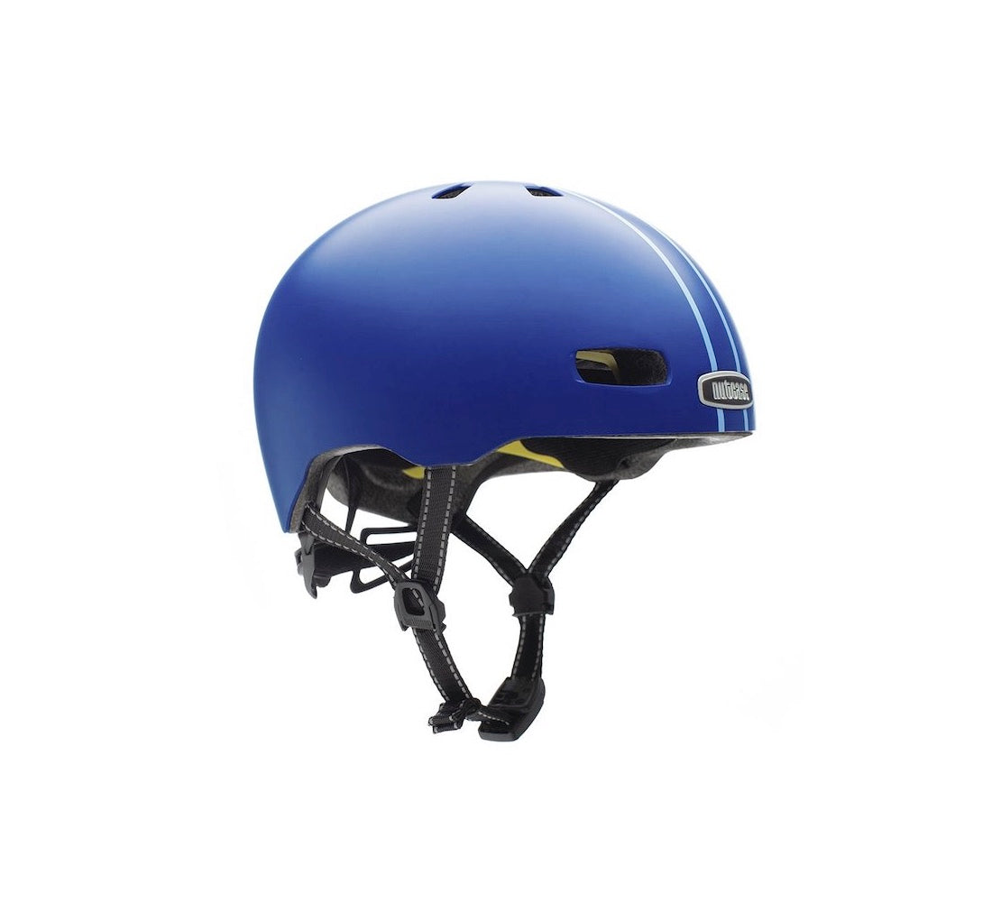 Bicycle helmet Nutcase Ocean Stripe Gloss MIPS 52-56cm