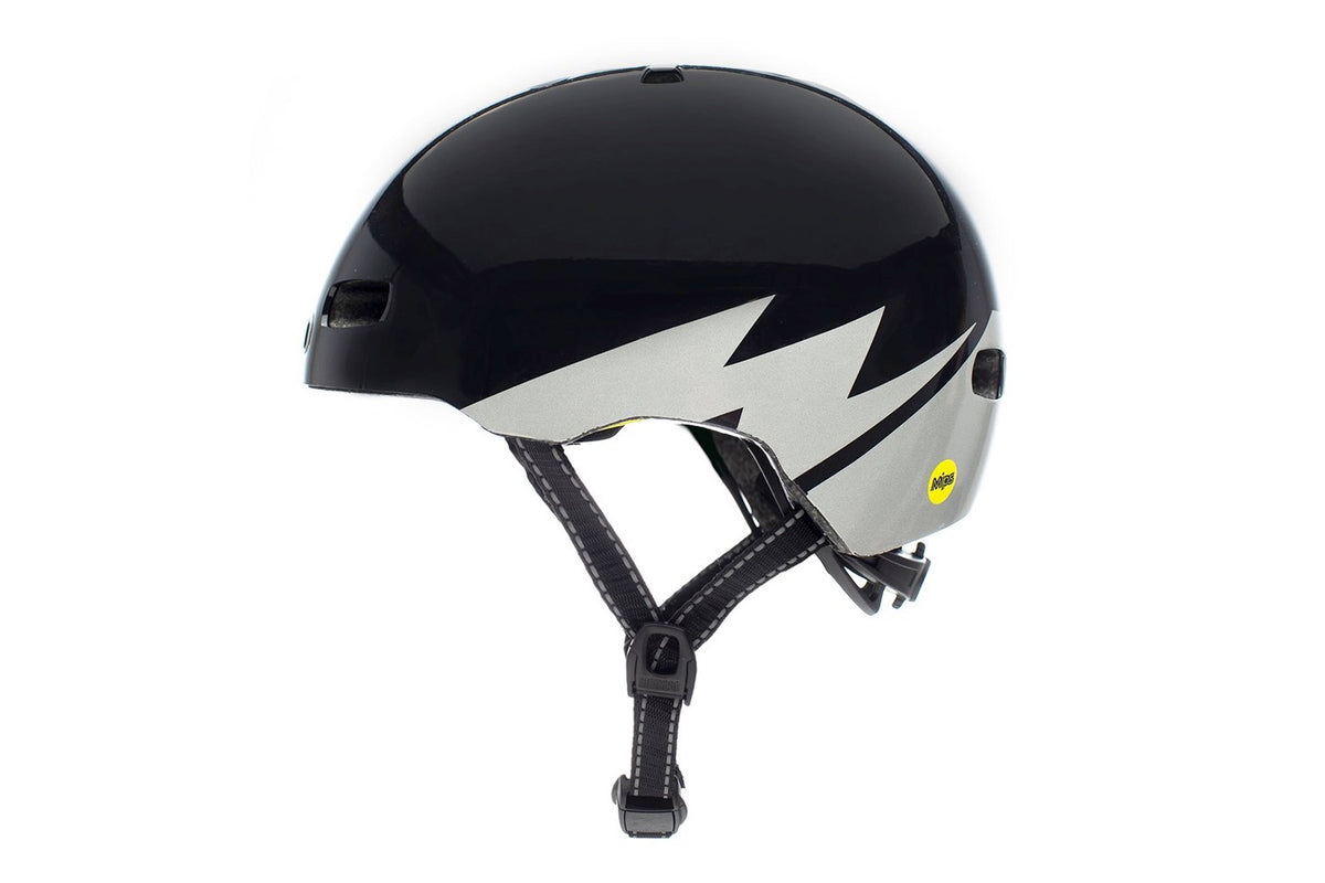 Cykelhjälm Nutcase Darth Lightnin' Reflective MIPS 56-60 cm