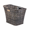 Framkorg BASIL Bremen Rattan Look FM, mörkbrun