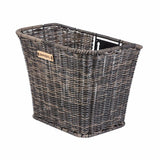 Framkorg BASIL Bremen Rattan Look FM, mörkbrun