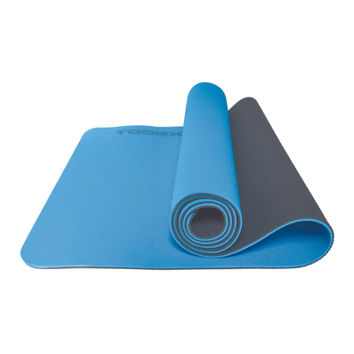 Yogamatta TOORX Yoga Mat, blågrå