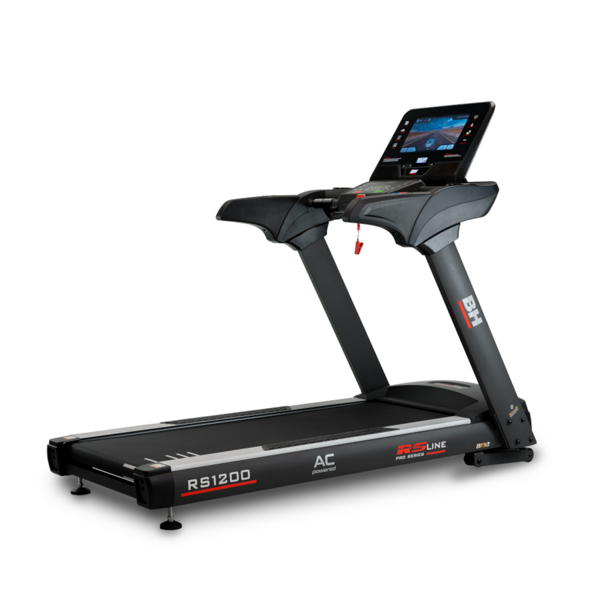Løbebånd BH FITNESS RS1200 Multimedia