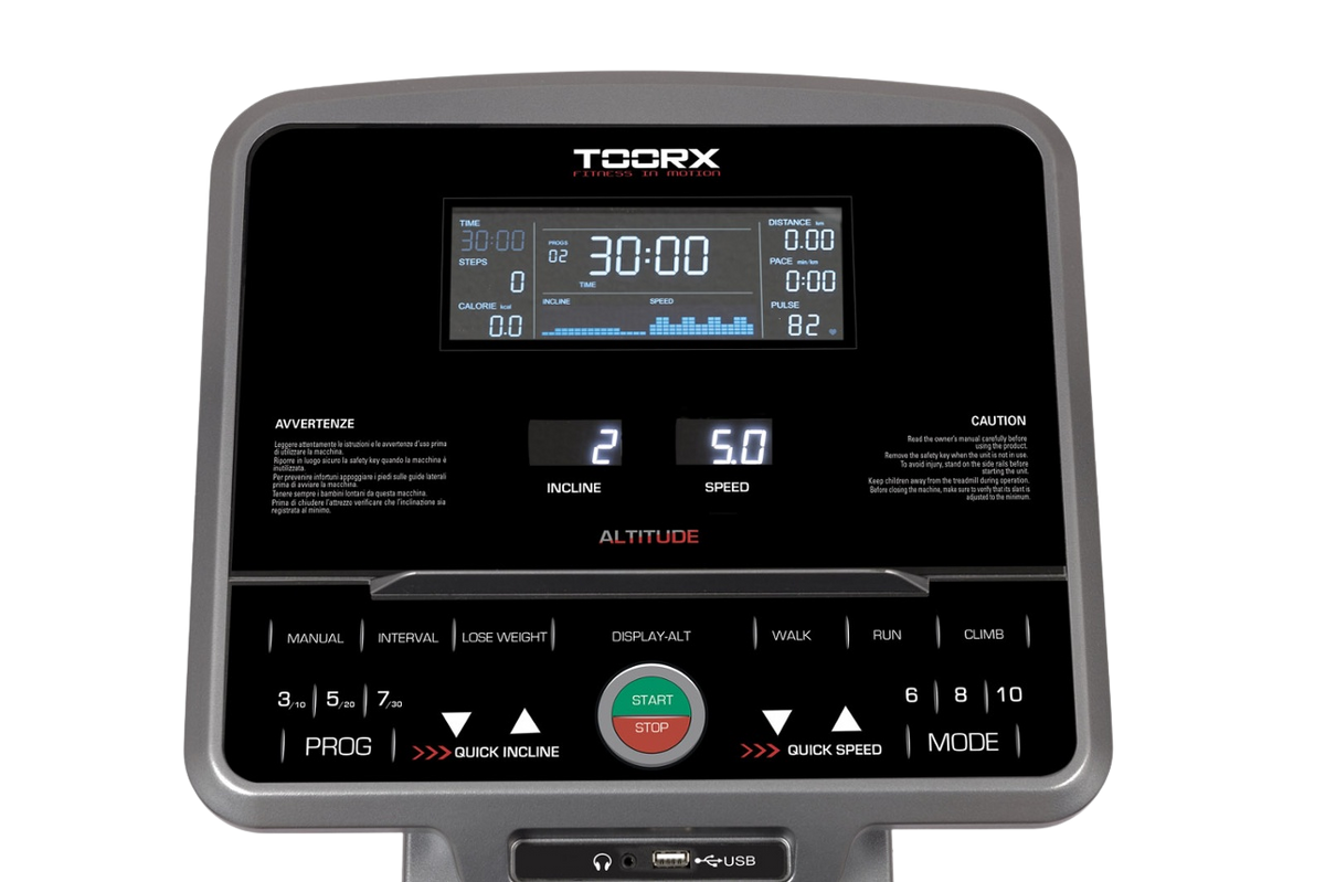 Løbebånd TOORX Altitude
