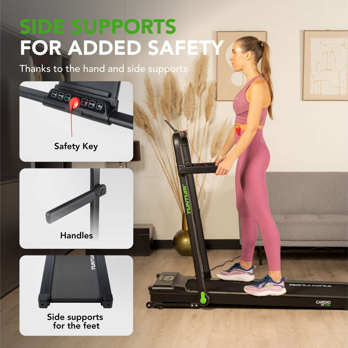 Treadmill TUNTURI Cardio Fit T10
