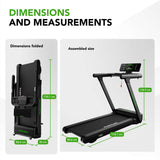 Löpband TUNTURI Cardio Fit T60