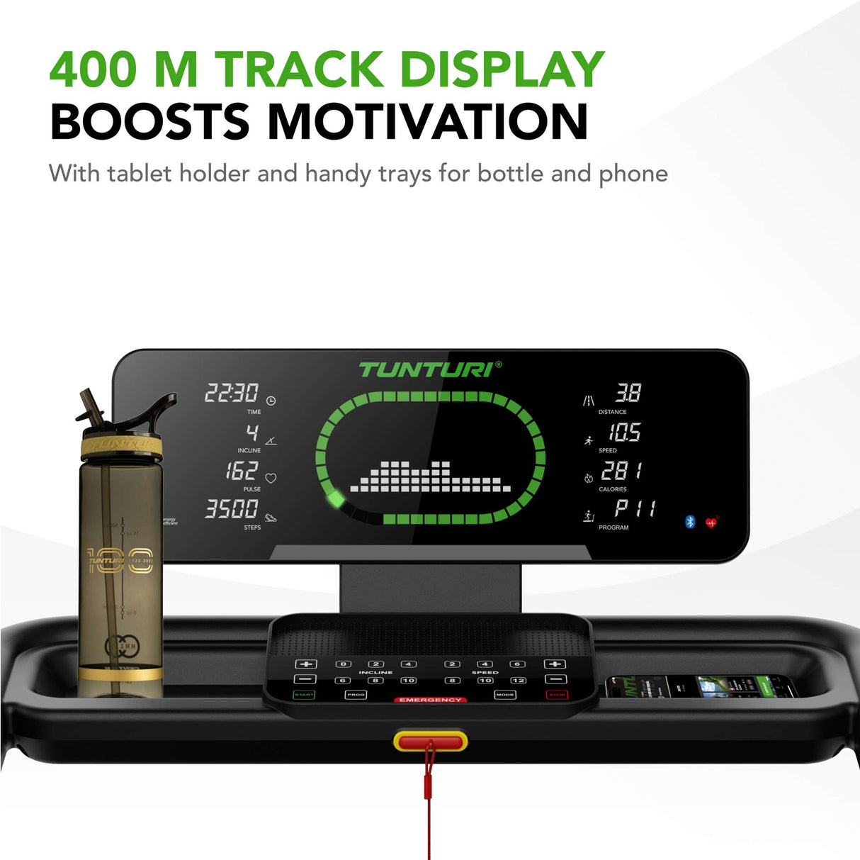 Löpband TUNTURI Cardio Fit T60