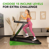 Löpband TUNTURI Cardio Fit T60