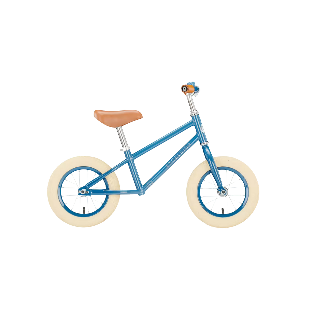 Løbecykel EXCELSIOR Retro Runner, 12" blå