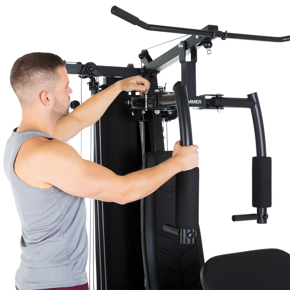 Power station HAMMER Multi-gym Ferrum TX3