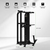 TUNTURI Platinum - Dual Assisted Chin Up/Dip - Selectorized V-Series