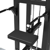 TUNTURI Platinum - Dual Assisted Chin Up/Dip - Selectorized V-Series