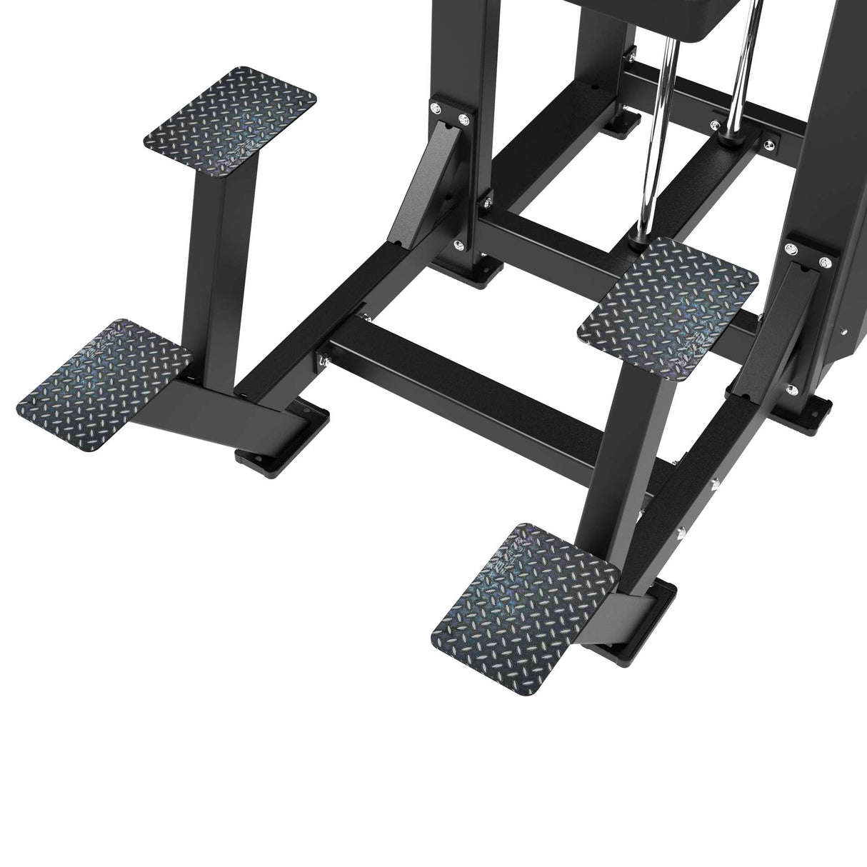 TUNTURI Platinum - Dual Assisted Chin Up/Dip - Selectorized V-Series