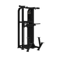 TUNTURI Platinum - Dual Assisted Chin Up/Dip - Selectorized V-Series
