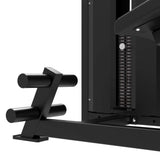 TUNTURI Platinum - Dubbel Rygg/Mag-kombination - Selectorized - V-Series