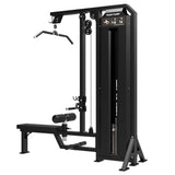 TUNTURI Platinum - Dobbelt Lats-træk/Roning - Vægtmagasin - V-Series