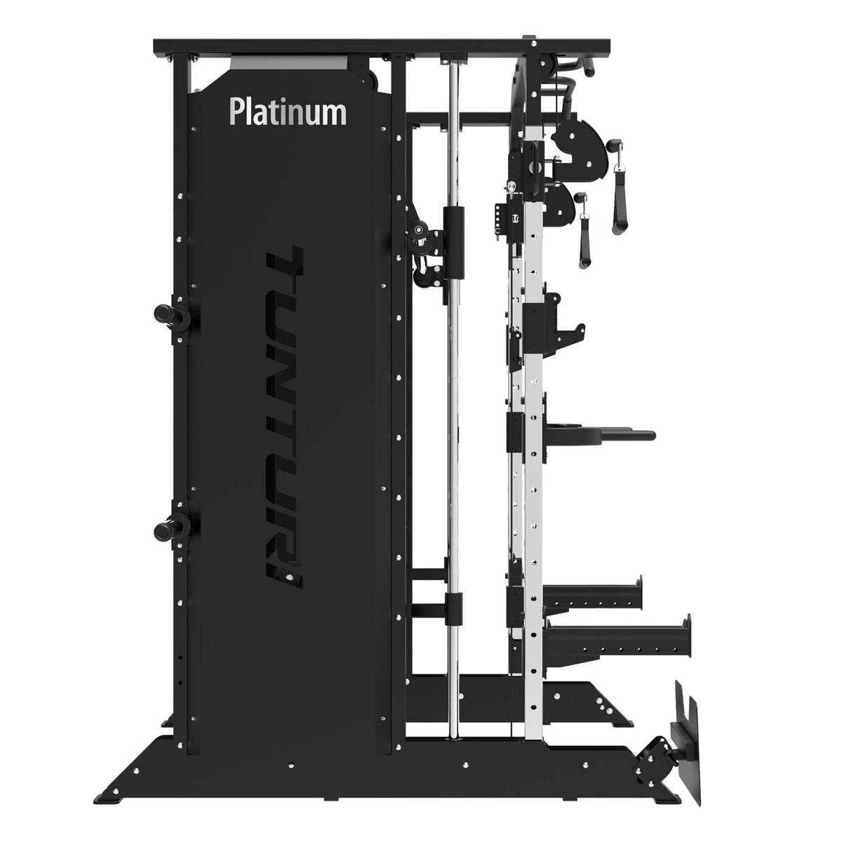 Træningsstation TUNTURI Platinum - Full Smith - Selectorized - V-Series