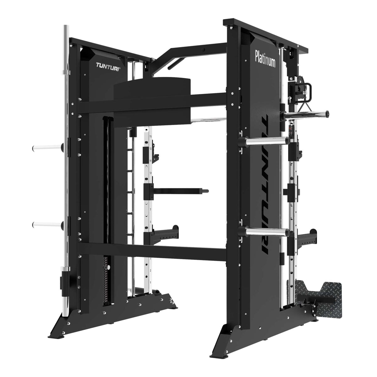 Træningsstation TUNTURI Platinum - Full Smith - Selectorized - V-Series