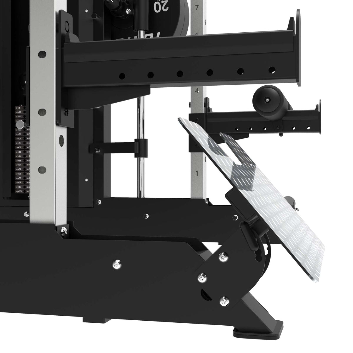 Træningsstation TUNTURI Platinum - Full Smith - Selectorized - V-Series